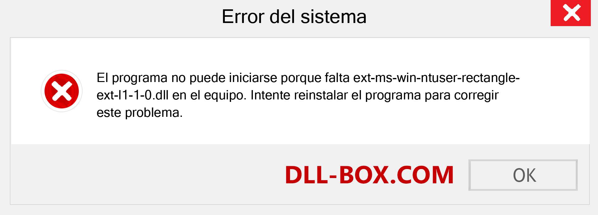 ¿Falta el archivo ext-ms-win-ntuser-rectangle-ext-l1-1-0.dll ?. Descargar para Windows 7, 8, 10 - Corregir ext-ms-win-ntuser-rectangle-ext-l1-1-0 dll Missing Error en Windows, fotos, imágenes